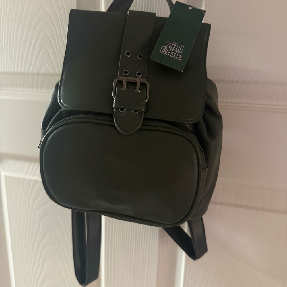 Wild Fable Dark Green Backpack